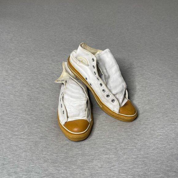 Converse Chuck Taylor Men’s Vintage 2000 All Star Leather High-Top Sneaker Shoes - Picture 1 of 11